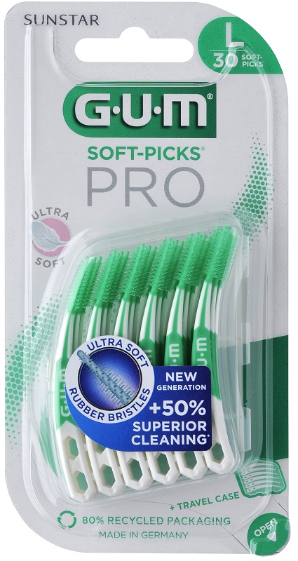GUM SOFT PICK PRO LARGE 30 PEZZI - Farmacia De Pasquale