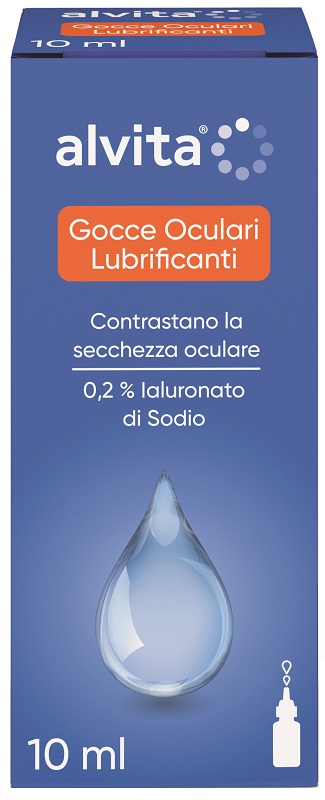 GOCCE OCULARI LUBRIFICANTI ALVITA 10 ML - Farmacia De Pasquale