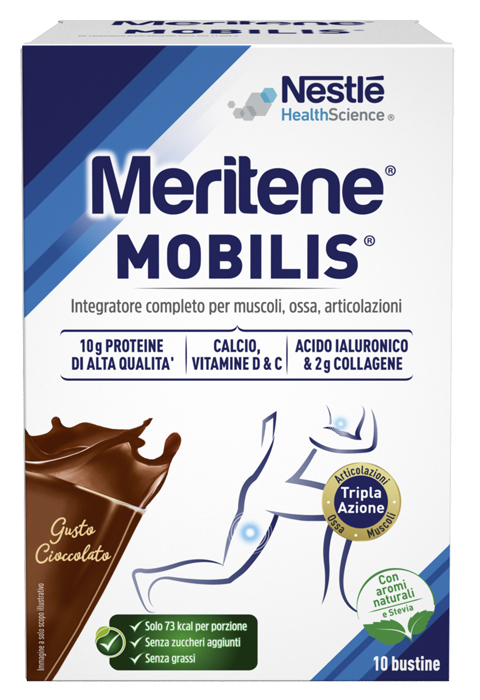 MERITENE MOBILIS CHOCOLATE 8 10 BUSTINE - Farmacia De Pasquale