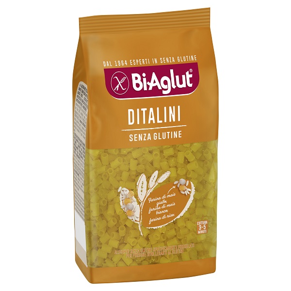 BIAGLUT PASTA SENZA GLUTINE DITALINI 400 G - Farmacia De Pasquale