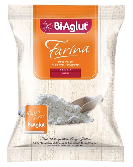 BIAGLUT FARINA CLASSICA 1 KG - Farmacia De Pasquale