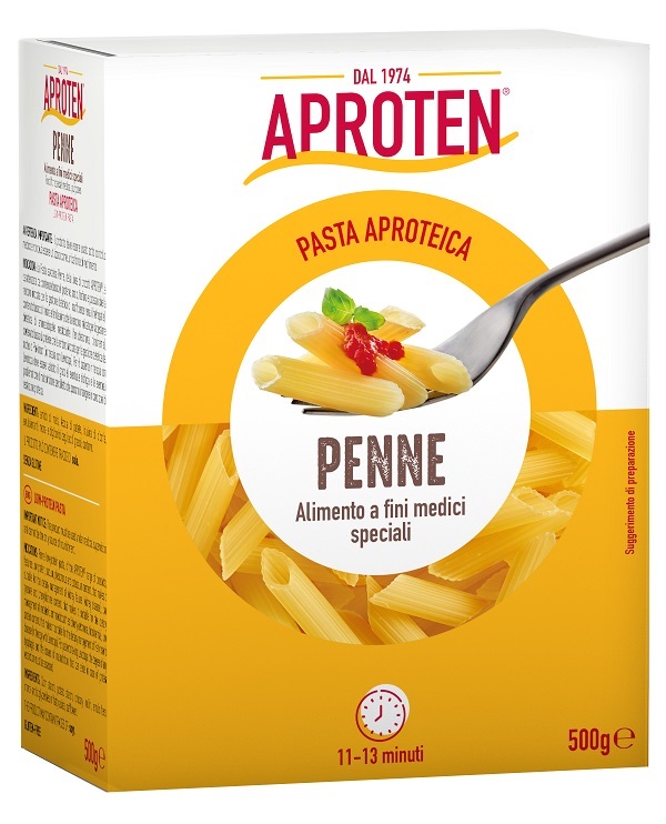 APROTEN PASTA PENNE 500 G - Farmacia De Pasquale