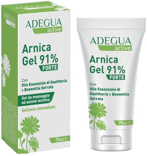 ADEGUA ACTIVE ARNICA 91% FORTE 75 ML - Farmacia De Pasquale