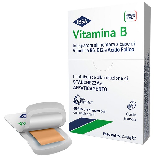 VITAMINA B IBSA 30 FILM ORALI - Farmacia De Pasquale