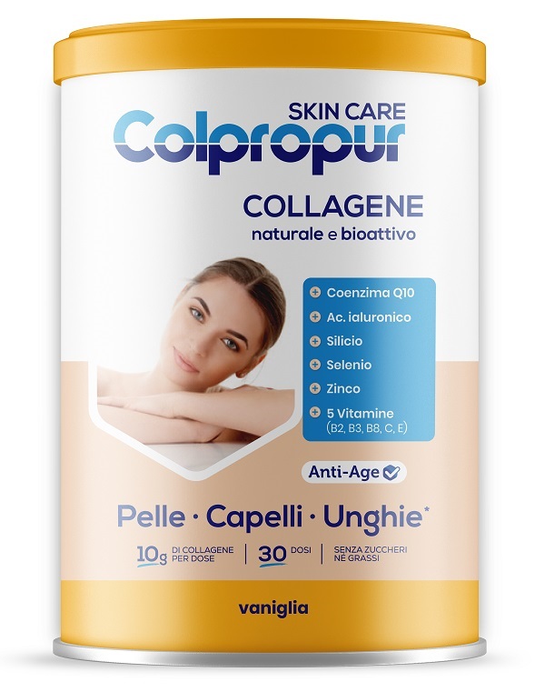 COLPROPUR COLLAGENE SKIN CARE VANIGLIA COLPROPUR 309 G - Farmacia De Pasquale