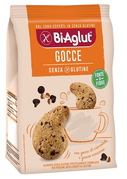 BIAGLUT BISCOTTO GOCCE 200 G - Farmacia De Pasquale