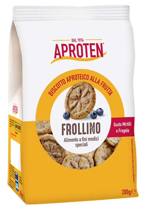 APROTEN BISCOTTO FRUTTA 200 G - Farmacia De Pasquale