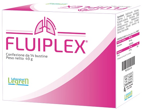 FLUIPLEX 14 BUSTINE - Farmacia De Pasquale