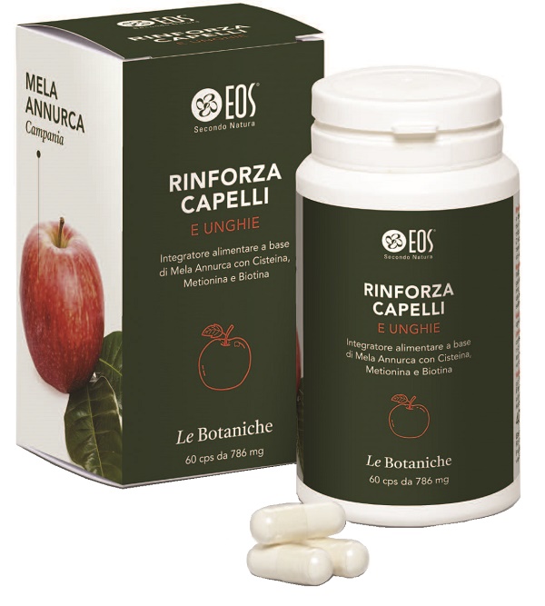 EOS LE BOTANICHE RINFORZA CAPELLI 60 CAPSULE - Farmacia De Pasquale