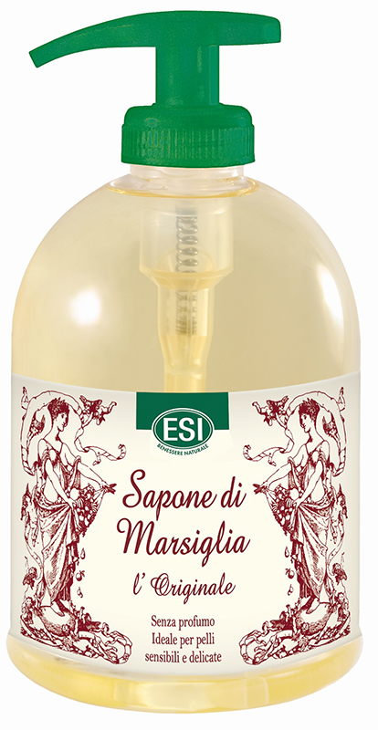ESI SAPONE MARSIGLIA ORIGINALE 500 ML - Farmacia De Pasquale