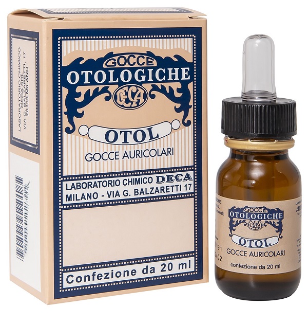 OTOL GOCCE AURICOLARI 20 ML - Farmacia De Pasquale