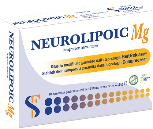 NEUROLIPOIC MG 30 COMPRESSE - Farmacia De Pasquale