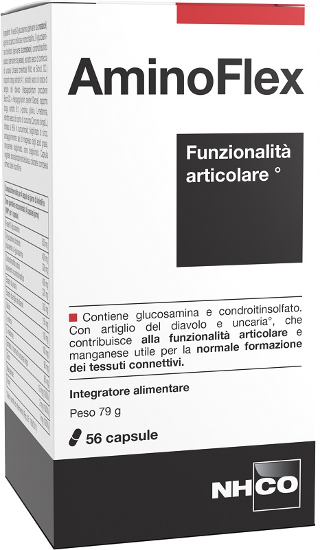 AMINOFLEX 56 CAPSULE - Farmacia De Pasquale