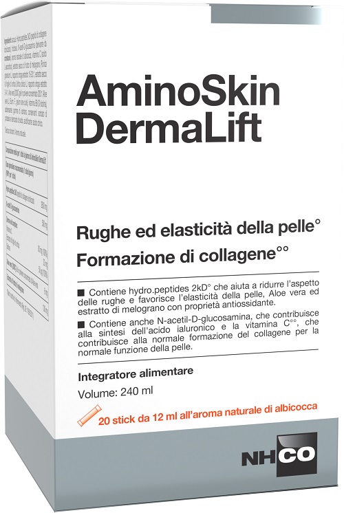 AMINOSKIN DERMALIFT 20 BUSTINE - Farmacia De Pasquale