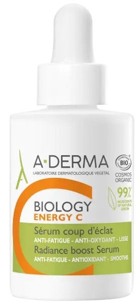 ADERMA A-D BIOLOGY SIERO ENERGY C 30 ML - Farmacia De Pasquale