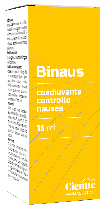 BINAUS SPRAY 15 ML - Farmacia De Pasquale