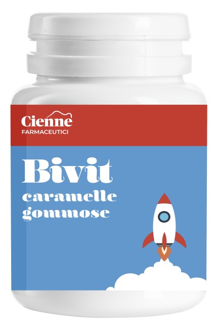 BIVIT CARAMELLE GOMMOSE 60 CARAMELLE - Farmacia De Pasquale