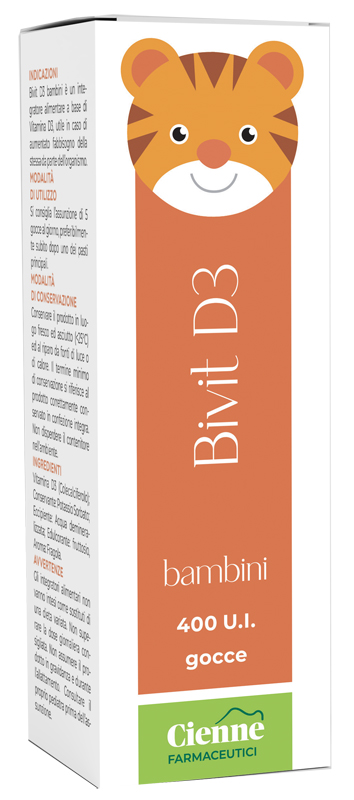BIVIT D3 BAMBINI GOCCE 15 ML - Farmacia De Pasquale