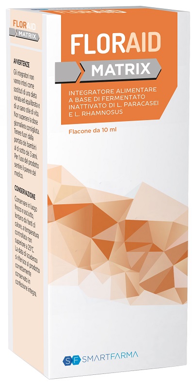 FLORAID MATRIX 10 ML - Farmacia De Pasquale