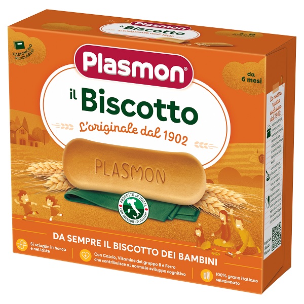 PLASMON BISCOTTO CLASSICO 320 G - Farmacia De Pasquale
