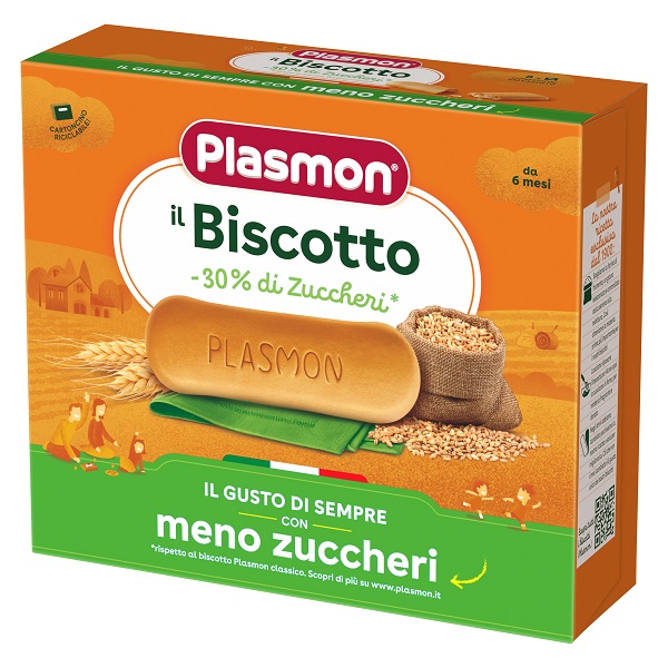 PLASMON BISCOTTO -30% ZUCCHERO 320 G - Farmacia De Pasquale