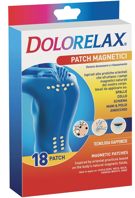 DOLORELAX PATCH MAGNETICI 3 BUSTINE DA 6 PEZZI - Farmacia De Pasquale
