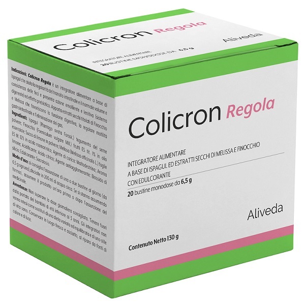 COLICRON REGOLA 20 BUSTINE - Farmacia De Pasquale