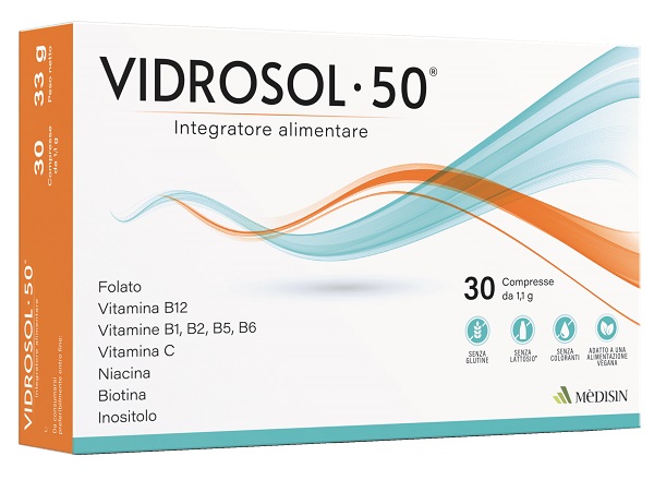 VIDROSOL 50 30 COMPRESSE - Farmacia De Pasquale
