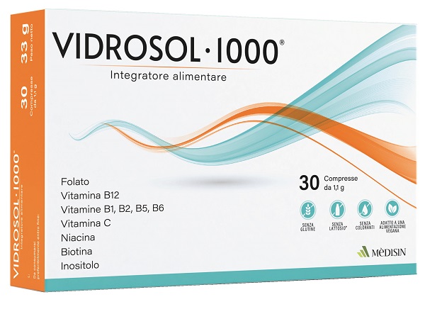 VIDROSOL 1000 30 COMPRESSE - Farmacia De Pasquale