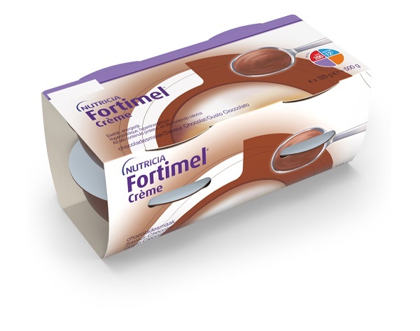 FORTIMEL CREME CIOCCOLATO 4 PEZZI DA 125 G - Farmacia De Pasquale