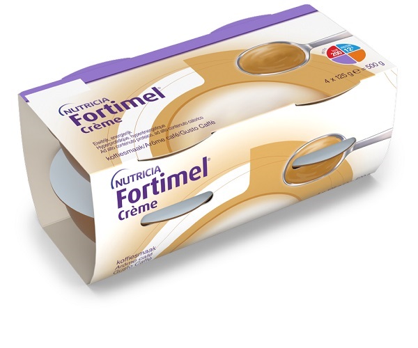 FORTIMEL CREME CAFFE' 4 PEZZI DA 125 G - Farmacia De Pasquale