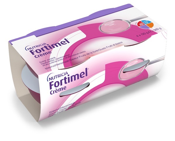 FORTIMEL CREME FRUTTI DI BOSCO 4 PEZZI DA 125 G - Farmacia De Pasquale