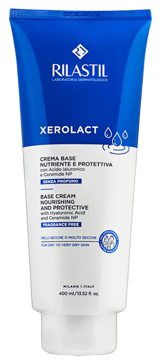 RILASTIL XEROLACT CREMA BASE 400 ML - Farmacia De Pasquale