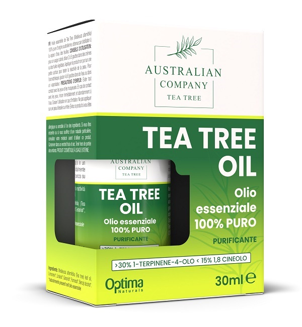 AUSTRALIAN COMPANY TEA TREE OIL 30 ML - Farmacia De Pasquale