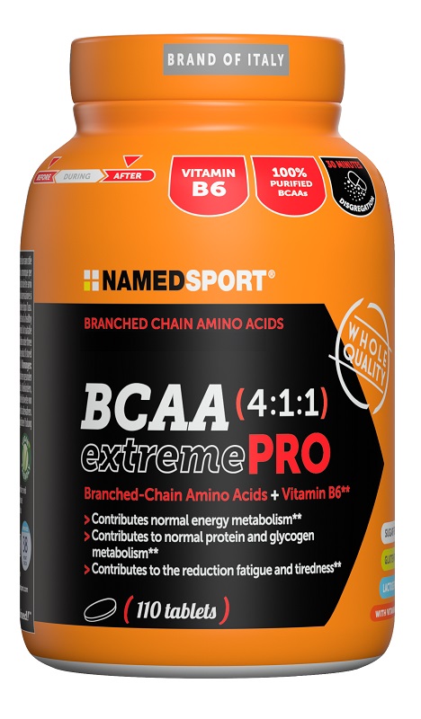 BCAA 4:1:1 EXTREMEPRO 110 COMPRESSE - Farmacia De Pasquale