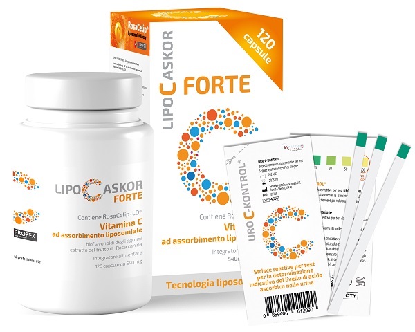 LIPO C ASKOR FORTE 120 CAPSULE - Farmacia De Pasquale