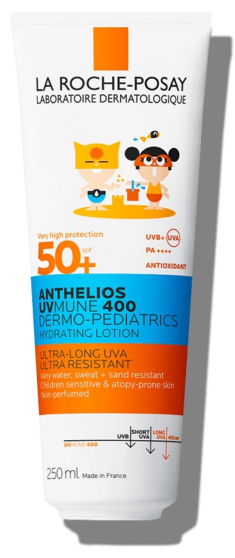 ANTHELIOS LATTE UVMUNE BAMBINI 50+ 250 ML - Farmacia De Pasquale