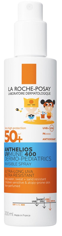 ANTHELIOS SPRAY UVMUNE BAMBINO 50+ 200 ML - Farmacia De Pasquale