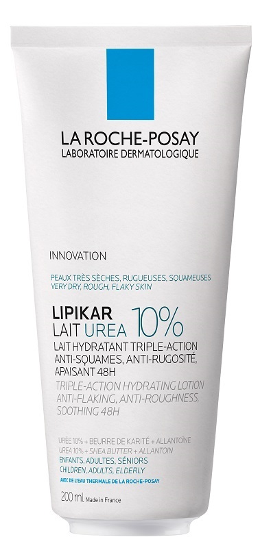 LIPIKAR UREA 10% 200 ML - Farmacia De Pasquale