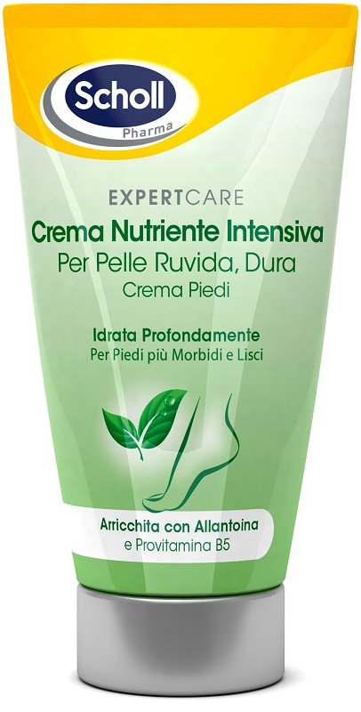 SCHOLL EXPERTCARE CREMA NUTRIENTE INTENSIVA PELLE RUVIDA DURA PIEDI 150 ML - Farmacia De Pasquale