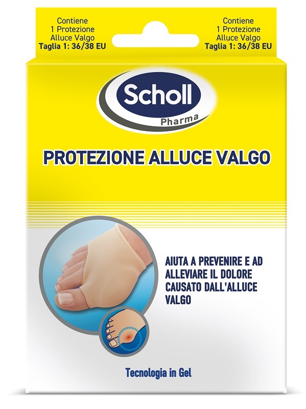 PROTEZIONE ALLUCE VALGO SCHOLL S - Farmacia De Pasquale