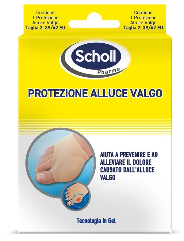 PROTEZIONE ALLUCE VALGO SCHOLL L - Farmacia De Pasquale