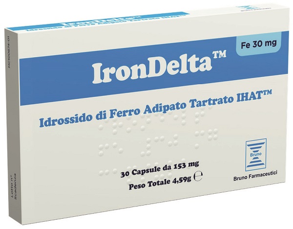 IRONDELTA 30 CAPSULE - Farmacia De Pasquale