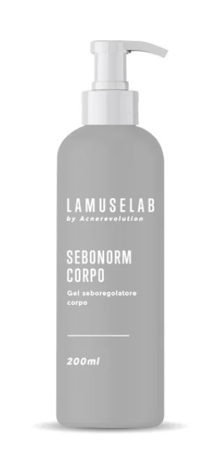 LAMUSELAB SEBONORM CORPO 200 ML - Farmacia De Pasquale