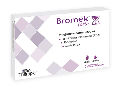 BROMEK FORTE 20 COMPRESSE - Farmacia De Pasquale
