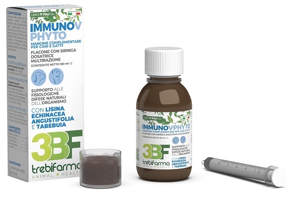 IMMUNOV PHYTO 100 G + SIRINGA - Farmacia De Pasquale