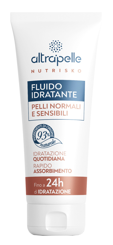 ALTRAPELLE NUTRISKO FLUIDO IDRATANTE PELLI NORMALI SENSIBILI 200 ML - Farmacia De Pasquale