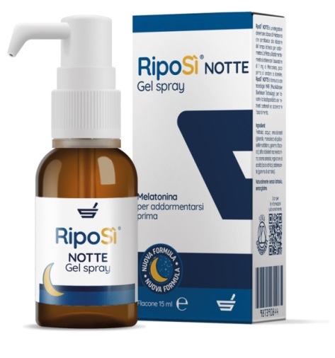 RIPOSI NOTTE GEL SPRAY 15 ML - Farmacia De Pasquale