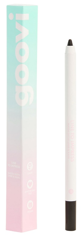 GOOVI MATITA OCCHI LINER & KAJAL 01 BLACK - Farmacia De Pasquale