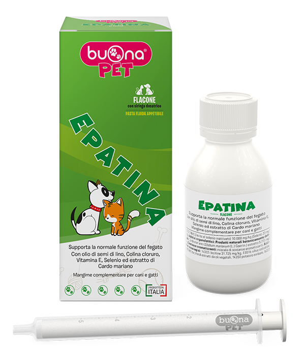 EPATINA FLACONE PASTA FLUIDA APPETIBILE 60 G - Farmacia De Pasquale